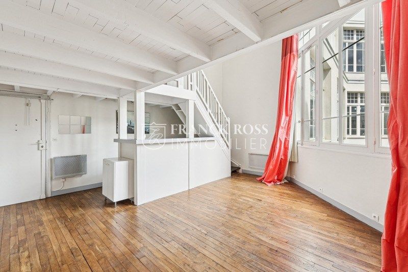 atelier d'artiste 2 pièces en location sur PARIS (75006)