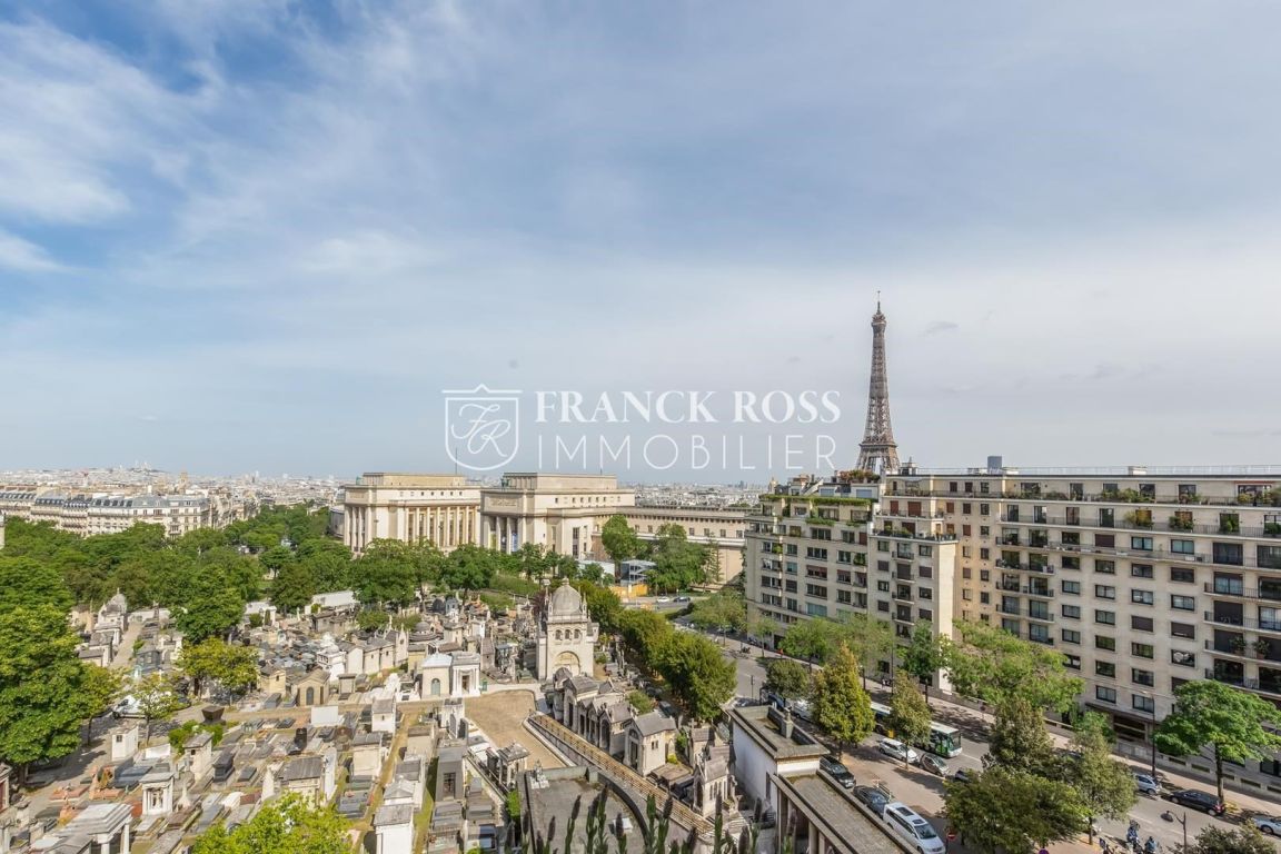 appartement 5 pièces en location sur PARIS (75016)